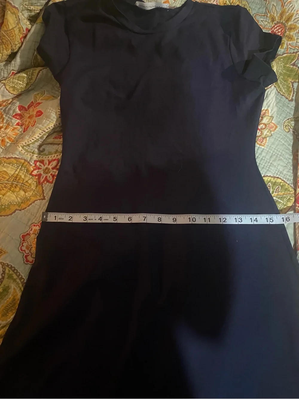 Susana Monaco Revolve Navy Midi Dress